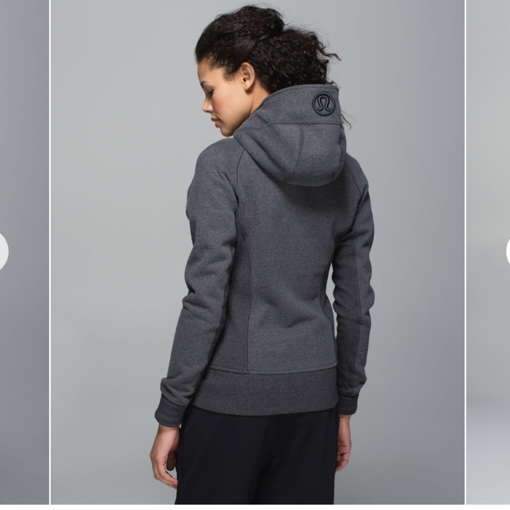 Lululemon Athletica Dark Gray Hoodie